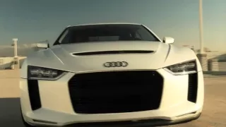 Audi Quattro Concept official promo - narrated