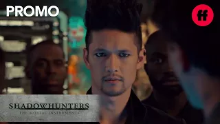 Shadowhunters | Season 3, Episode 2 Promo : The Powers That Be | Freeform