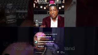 Babyface and Teddy Riley end of Part 2 #instagramlive