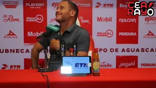 Andrés Lillini: “Frustración total" | ¿¡ANUNCIA SU SALIDA!? | Necaxa 0-1 Tigres | Conferencia prensa