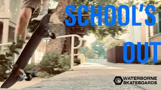 Schools Out 2022! | Waterborne Skateboards LEO Black Bamboo and ARIES Carbon