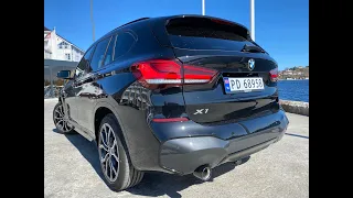 Kort test av BMW X1 25e X-Drive