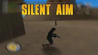 РАБОЧИЙ SILENT AIM - SAMP 0.3.7 (НЕ ПРИВАТ)