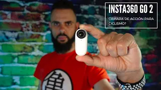 INSTA360 GO2 ¿MERECE LA PENA COMO CÁMARA DE ACCIÓN PARA CICLISMO? | ALEXPRESS83