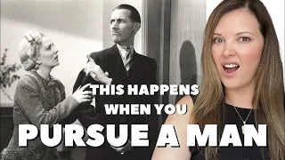 Don’t pursue a man - this is what happens when you do ￼