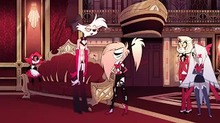 Cherri Bomb arrive at the Hotel (p1) | S1E6 Hazbin Hotel (2024)