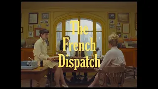 The French Dispatch, in part a review