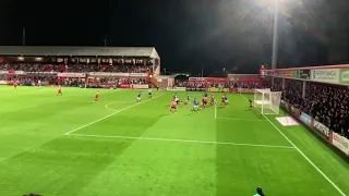 Cheltenham Town Vs Ipswich Town Will Boyle 2-1