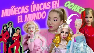 Qué es una MUÑECA OOAK? // MUÑECAS BARBIE ÚNICAS EN EL MUNDO