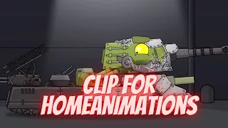 ✘Clip for HomeAnimatios✘ - Клипы мультики про танки