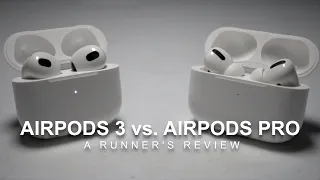 AirPods 3 vs. AirPods Pro - A Runner's Review