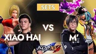 #KOFXV Xiao Hai vs M' next