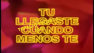 LEO DAN   TU LLEGASTE CUANDO MENOS TE ESPERABA   KARAOKE