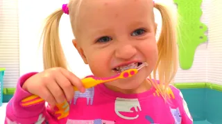 Baby Got a Boo Boo + more Kids Songs by Katya and Dima