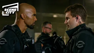 The Team Undergoes Training in a Fake Lab | S.W.A.T. (Shemar Moore, Alex Russell, Peter Onorati)