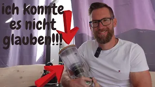 Geniale!!! SAUBERES und GESUNDES Trinkwasser beim Camping immer und überall...Kaum zu glauben!