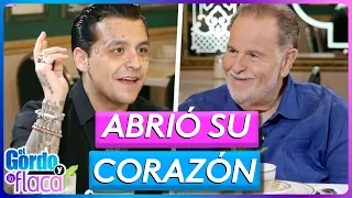Christian Nodal revela a Raúl de Molina su vida con Cazzu y cómo es ser papá | El Gordo Y La Flaca