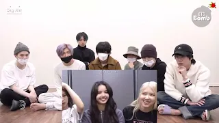 BTS reaction to  Blackpink moments I think about a lot