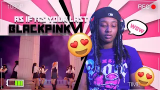 REACTING TO BLACKPINK - As If It's Your Last