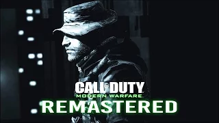 Call of Duty 4: Modern Warfare Remastered All Cutscenes (Full Game Movie) 1080p 60FPS