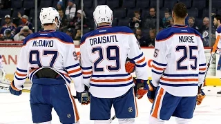 Краткий обзор Виннипег - Эдмонтон / JETS VS. OILERS DECEMBER 1, 2016 RECAP