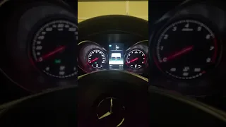 how to turn on/off daytime running lights on any Mercedes benz