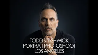 Rory Lewis Photographer Captures Unique Portraits of Actor Todd Stashwick