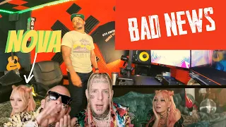 Bad News | Tom MacDonald & Madchild ft. Nova Rockafeller | Kito Abashi Reaction