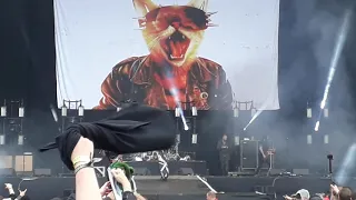 Skindred - Warning, Live at Download 2019