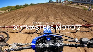 30+ Masters OTHG Sierra National Hangtown Moto 2