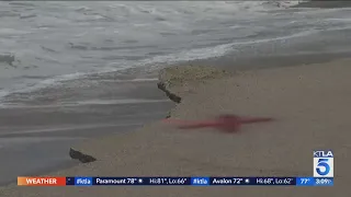 High surf creates dangerous conditions along SoCal coast