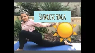 Morning Sunrise Full Body Yoga - Gentle - Yoga with Concha