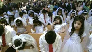 Neha's Holy Communion 2011