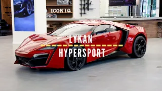 "Lykan Hypersport: The Jewel of Hypercars | Unveiling Exclusivity and Power"