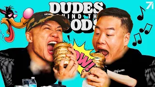 Why Men Workout Vs Why Women Workout + Is Tip Culture Too Much? | Dudes Behind the Foods Ep. 118