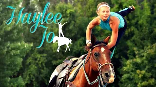 The Champion- Haylee Jo Trick Riding