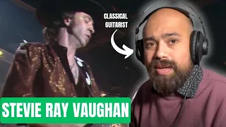 Stevie Ray Vaughan Reaction: Classical Guitarist react to Texas Flood Live at the El Mocambo