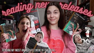 reading my MOST ANTICIPATED new releases! Magnolia Parks Into the Dark🐝 & Bride🧛‍♀️reading vlog!