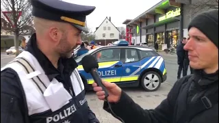 Einsatzleiter Benjamin Böhm zum Bayreuther Klimaprotest