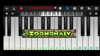Easy – Zoonomaly Trailer Theme – Piano Tutorial #zoonomaly