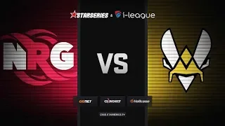 [RU] NRG vs Vitality | Map 1 – Overpass | Part 2 | StarSeries i-League Season 7