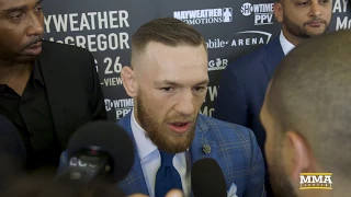 Conor McGregor Talks Sponsors, Lorenzo Fertitta's Role in Mayweather-McGregor - MMA Fighting