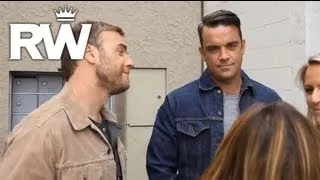 Robbie Williams & Gary Barlow | 'Shame' | The Making Of The Video