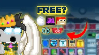 HOW TO GET THIS ITEM FOR FREE?! Growtopia 2024