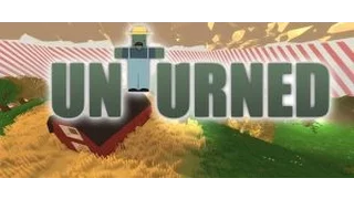 коля пробует играть в  Unturned