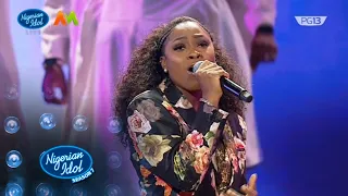 Banty: ‘Lean On Me’ by Bill Withers  – Nigerian Idol  | Season 7 | E9 | Live Shows | Africa Magic