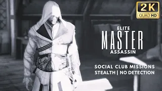 The Stealth Tactics of an Elite Master Assassin: Assassin's Creed Unity