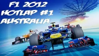 F1 2012 Hotlaps #1 Australia