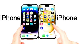 iPhone 14 Pro vs iPhone 15 Speed Test