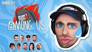 Among Us (Partie 1/2) - Rediffusion Squeezie du 28/06